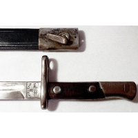 Spaanse Bajonet in schede, gemerkt en genummerd